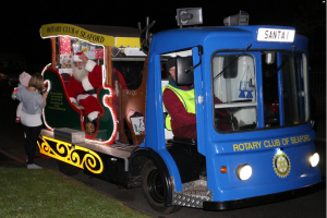 Rotary Christmas Sleigh 2024